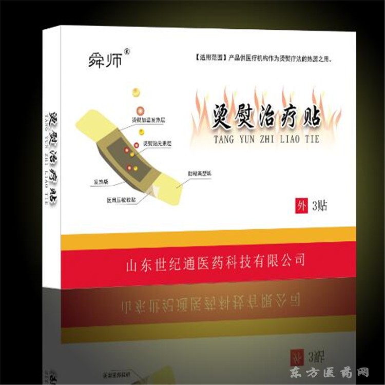 臨床醫(yī)保耗材 燙熨治療貼