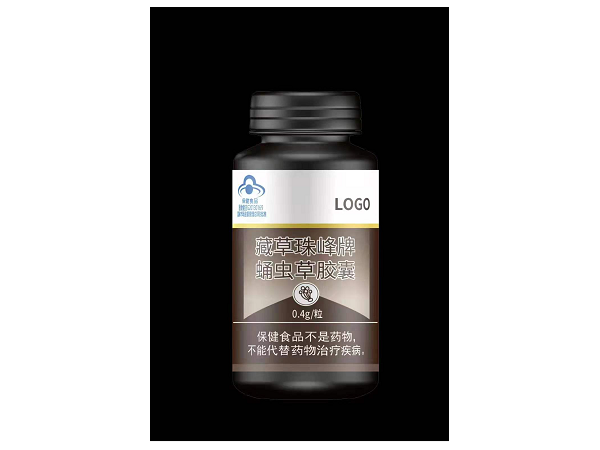 藏草珠峰牌蛹蟲草膠囊