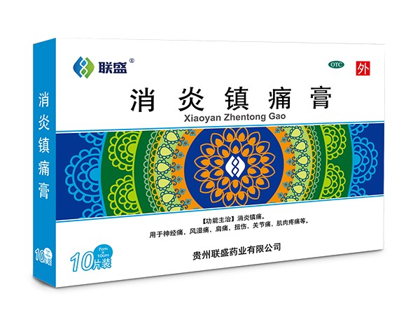 消炎鎮(zhèn)痛膏 10片裝