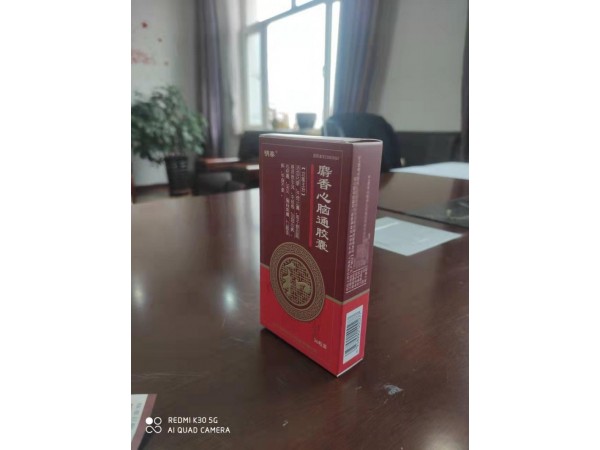 麝香心腦通膠囊