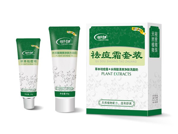 祛痘霜套裝(妝字號(hào))