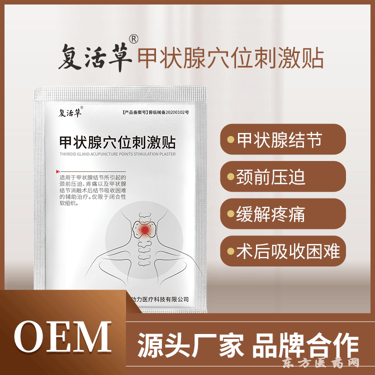 甲狀腺貼