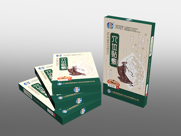 穴位敷帖（外用貼劑）