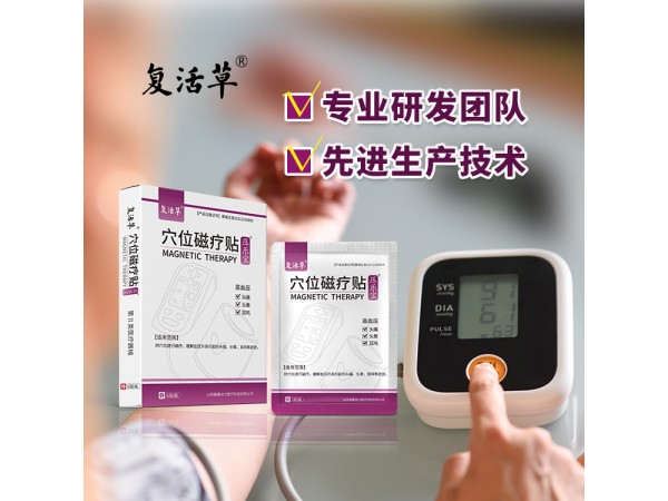 高血壓貼OEM貼牌 代加工 生產(chǎn)廠家 山西健康動(dòng)力