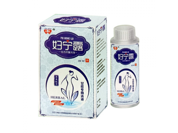 婦寧露生態(tài)抑菌洗液