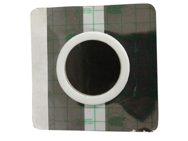 夾圈加膜穴位貼