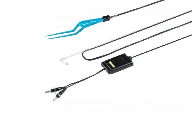 雙極電凝鑷彎柄 （多功能手術(shù)解剖器）