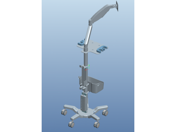 氣管管理系統(tǒng)推車，移動支架，臺車