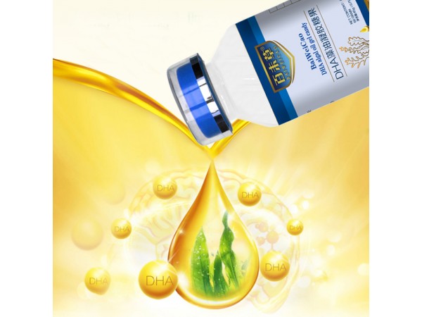 DHA藻油凝膠糖果