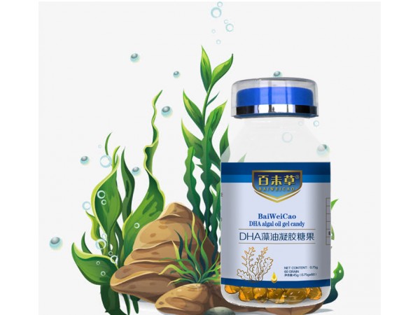 DHA藻油凝膠糖果