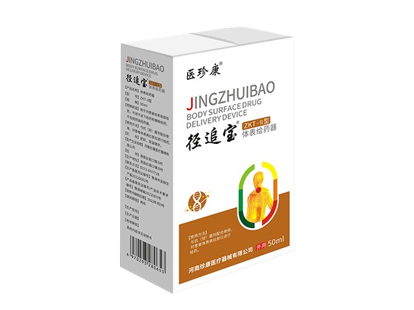 徑追寶?體表給藥器