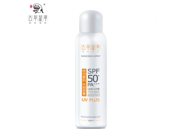 噴劑輔料（防曬噴霧）