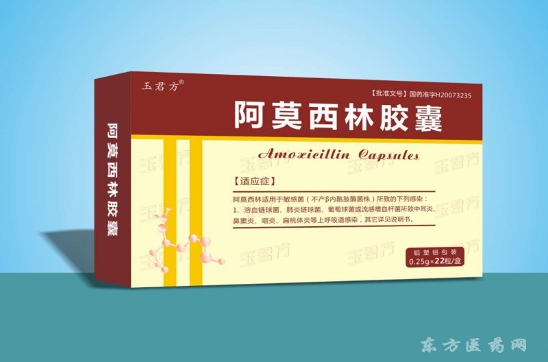 玉君方 阿莫西林膠囊