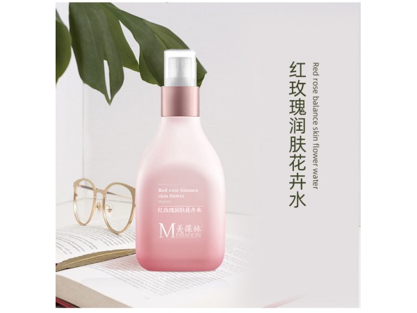 美葆林紅玫瑰衡膚花卉水