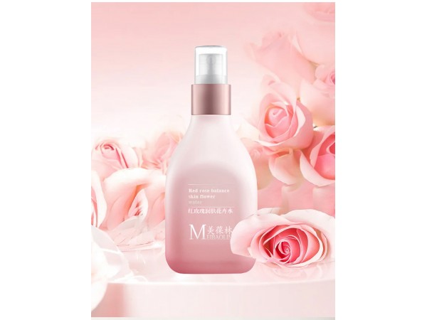 美葆林紅玫瑰衡膚花卉水