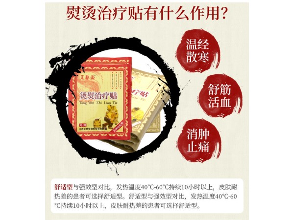 艾慈灸燙熨治療貼