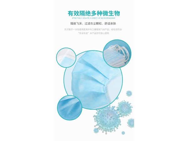 一次性使用醫(yī)用外科口罩