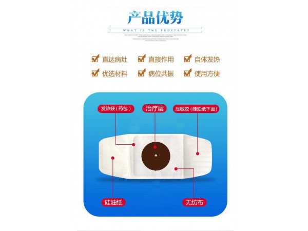 艾慈灸前列腺貼