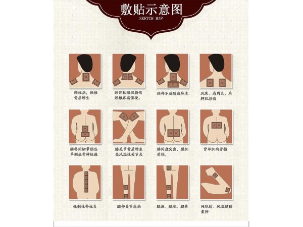 艾慈灸穴位敷貼