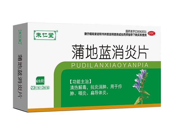 大規(guī)格蒲地藍(lán)消炎片