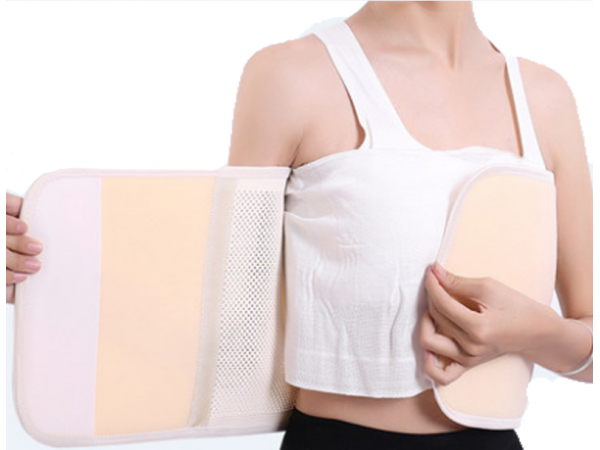 ?醫(yī)用乳腺手術(shù)束胸帶、乳腺術(shù)后專用胸帶-百達(dá)智美醫(yī)學(xué)胸骨固定帶新品上市