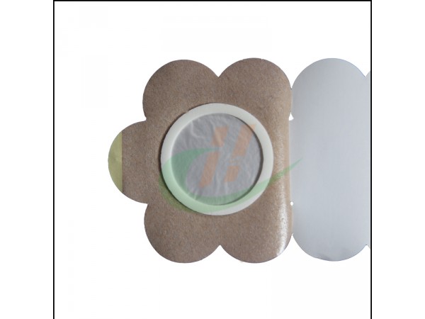 梅花形空白貼穴位貼