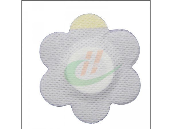 梅花形空白貼穴位貼