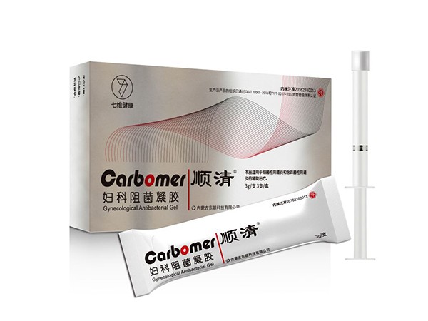 順清婦科阻菌凝膠