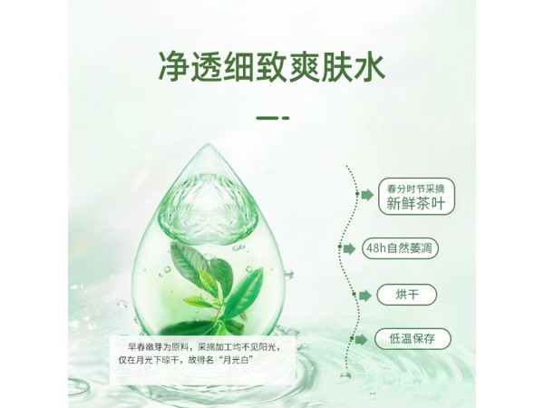 凈透細(xì)致爽膚水加工定制