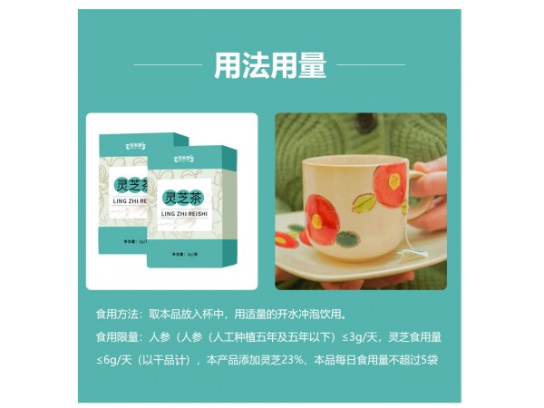 靈芝茶加工定制