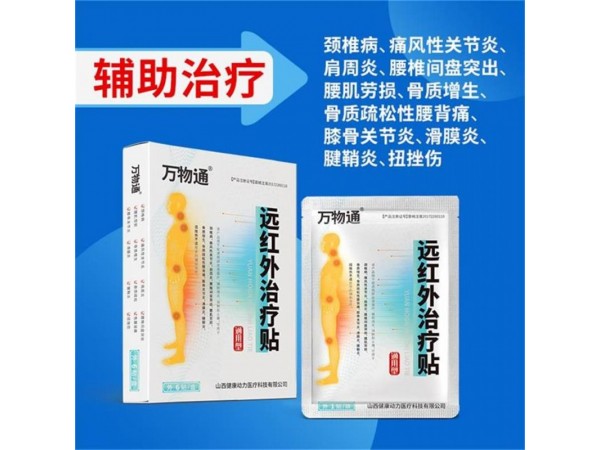 遠紅外治療貼 廣審授權