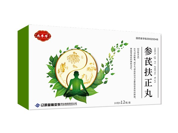 參芪扶正丸