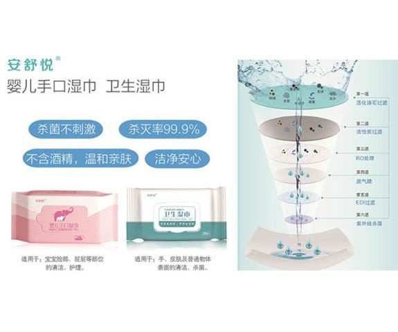 安舒悅衛(wèi)生濕巾