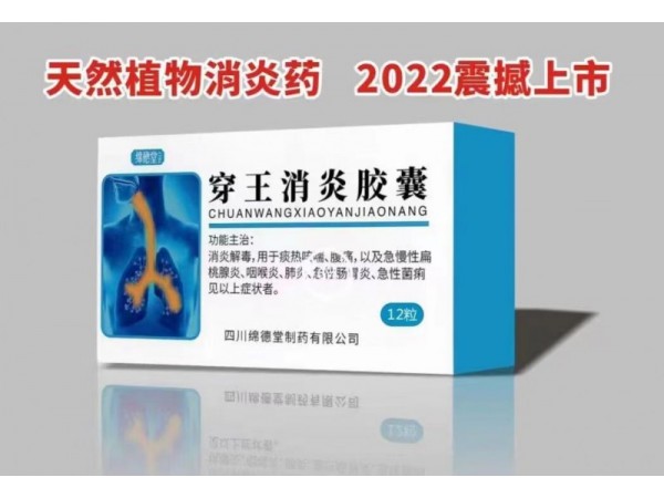 玉君方 穿王消炎膠囊