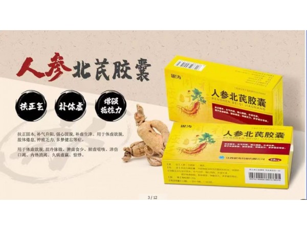 人參北芪膠囊