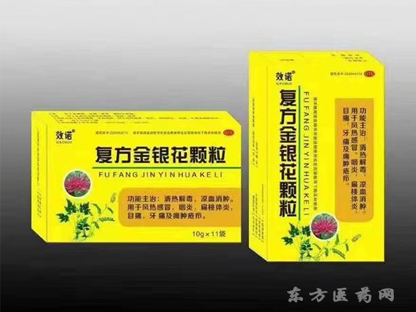 復(fù)方金銀花顆粒
