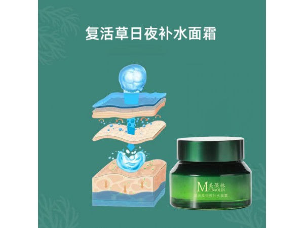 復(fù)活草日夜補水面霜