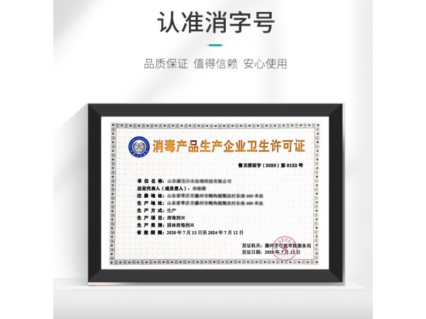 秝客 含氯消毒片100片/瓶