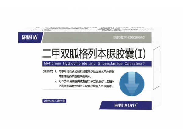 二甲雙胍格列本脲膠囊（i）