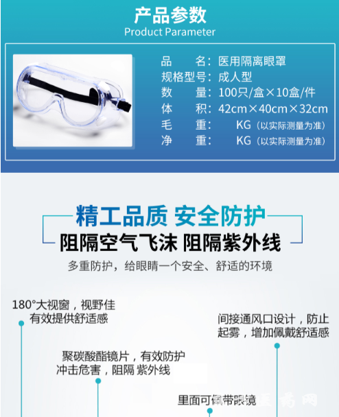 醫(yī)用護(hù)目鏡