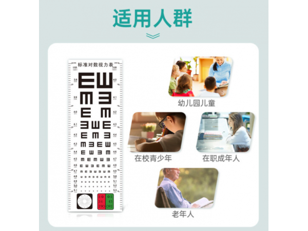 秝客 PVC視力表 歡迎來電