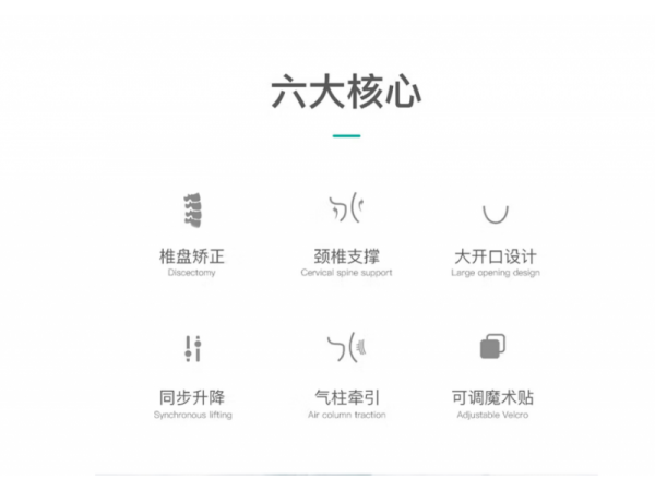 秝客 頸椎牽引器KYJ-C01手動款 大量現(xiàn)貨