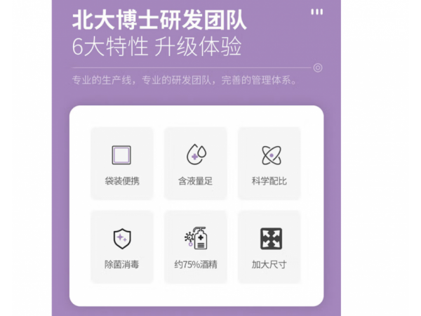 閱紫  酒精棉片50片袋裝AB款 大量現(xiàn)貨