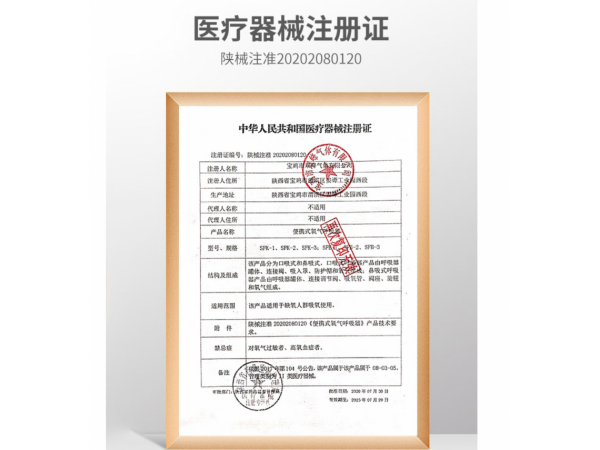 萊弗凱  便攜式氧氣呼吸器   大量現(xiàn)貨