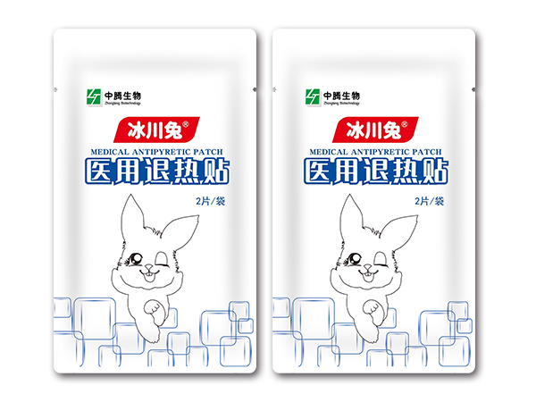冰川兔醫(yī)用退熱貼