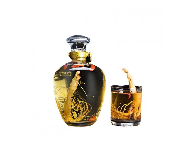 人參酒加工貼牌oem源頭廠家山東慶葆堂