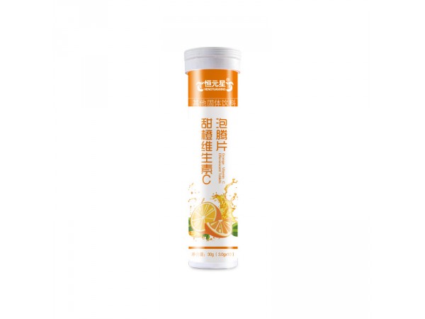 維生素C泡騰片源頭工廠山東慶葆堂