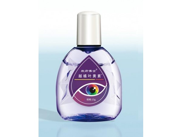 越橘葉黃素滴眼液