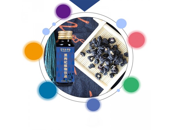 黑枸杞植物飲品山東廠家慶葆堂