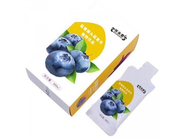 藍(lán)莓猴頭菇復(fù)合飲品貼牌代加工山東慶葆堂